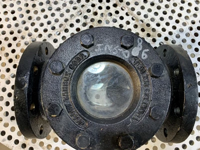 Jacoby-Tarbox Company Dual Window Sight Glass