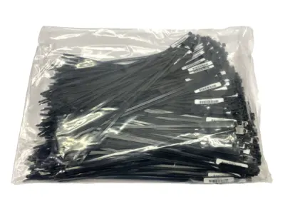 New | in-Stock Panduit Black Weather Resistant Nylon Marker Ties 14.6" Long PKG OF 500 Cable & Wire Michigan US | Maverick Industrial Sales #1397486