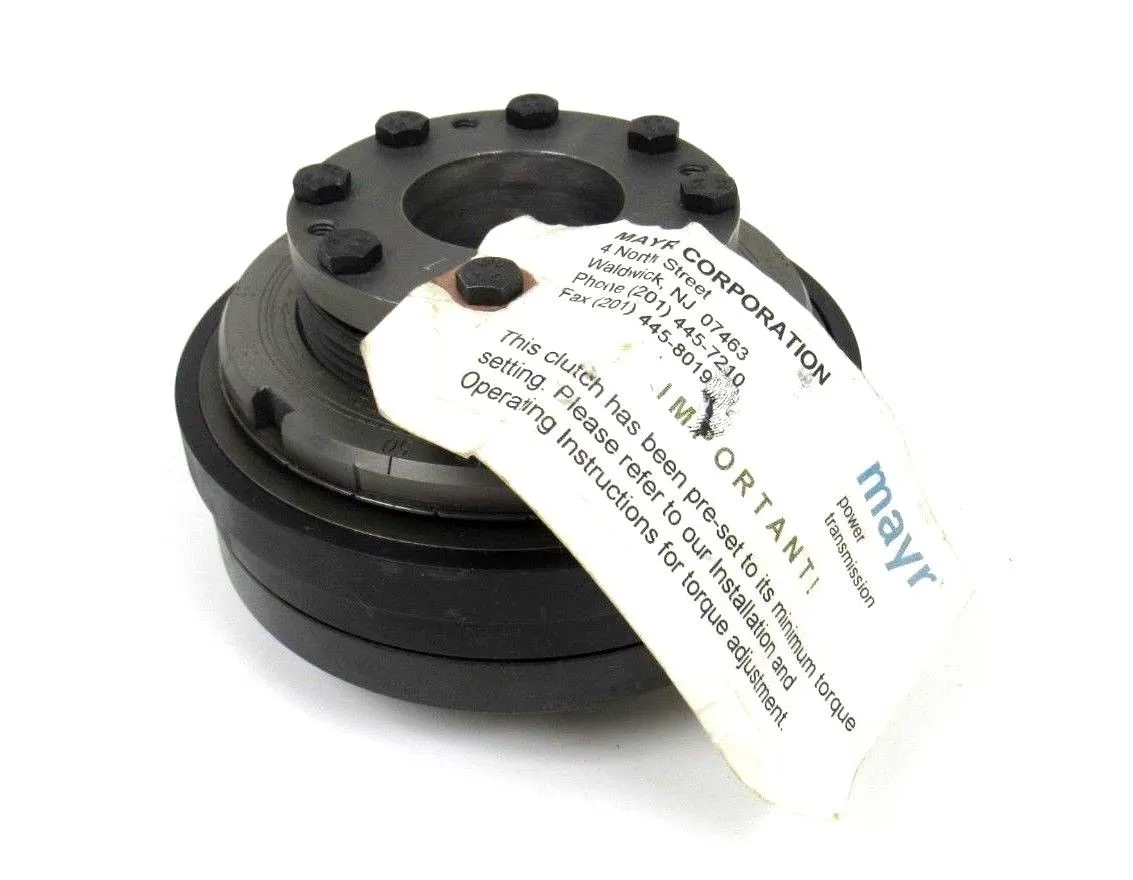 NEW MAYR 3/490.710.0 CLUTCH BEARING COUPLING 32431US 34907100