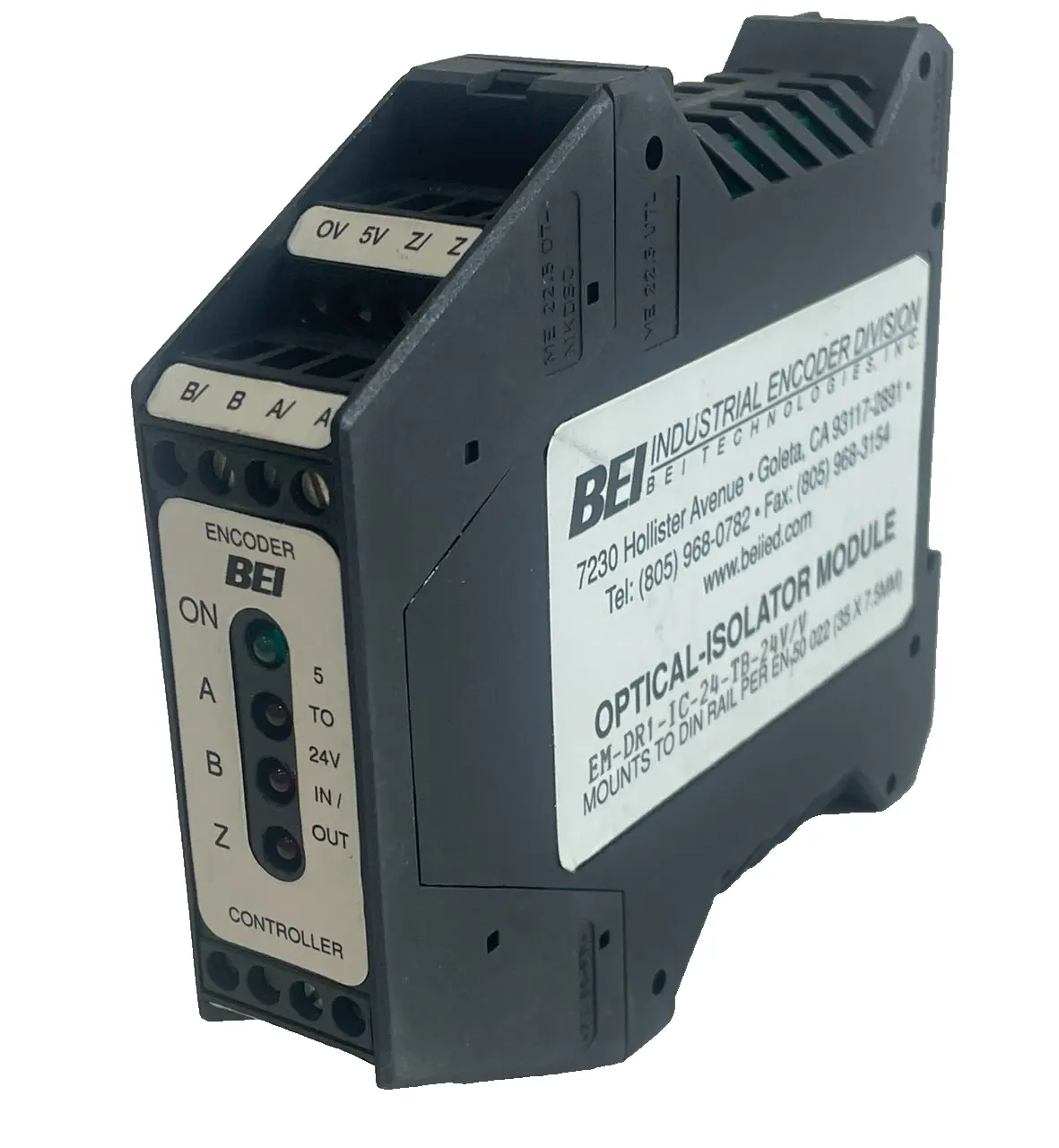 NEW BEI EM-DR1-IC-24-TB-24V/V ENCODER EMDR1IC24TB24VV