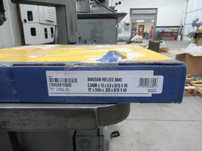 USED ROLL-IN SAW SF