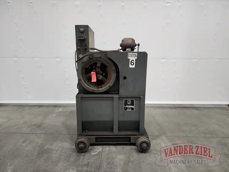 Used REED _UNKNOWN_ Pipe Threaders Michigan US | Vander Ziel Machinery Sales #482778