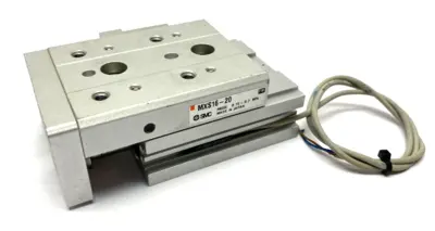 Used SMC MXS16-20 Pneumatic Cylinders Michigan US | Maverick Industrial Sales #1489368