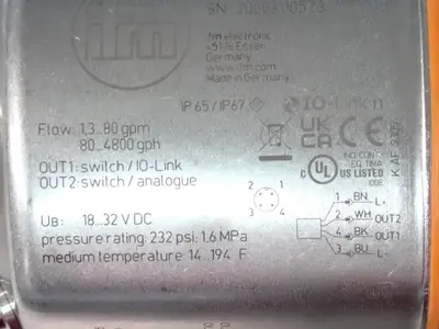 USED IFM SM9001