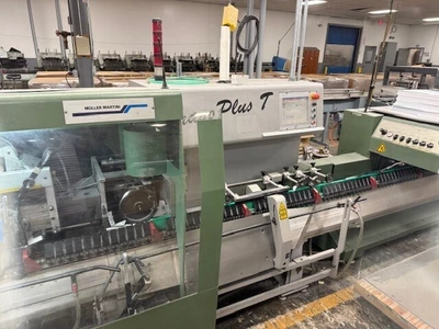 2007 MULLER MARTINI Bravo Plus T Saddle Stitcher | Pressroom Solutions LLC (1)