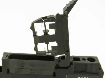 Allen Bradley 1492-RFB4 Terminal Block Fuse Holder Black 4mm Sq 500V Lot of 10