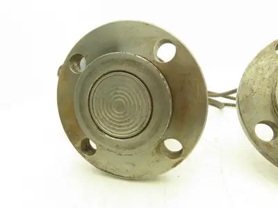 Foxboro 03031-0059-0002 Pressure Transmitter Flanged 2-1/2" Sensors 4' Capillary