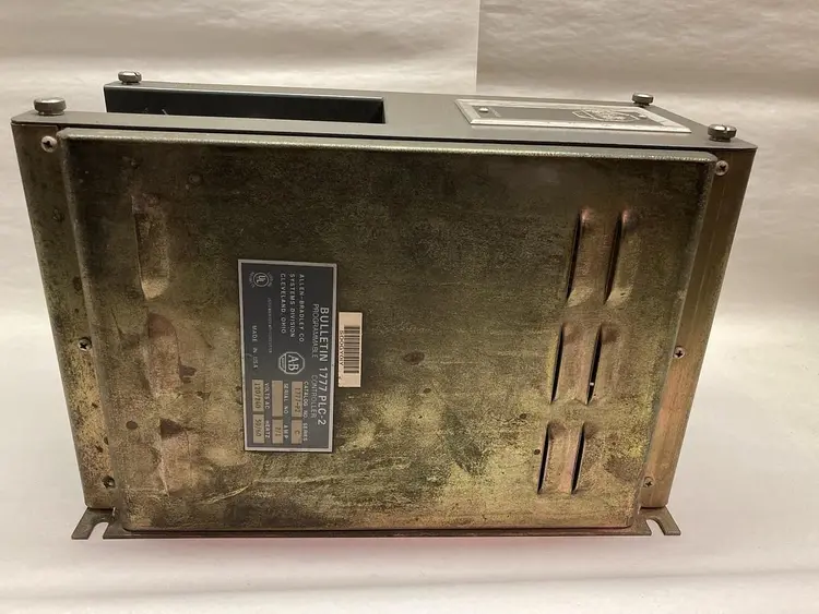 Used ALLEN-BRADLEY 1777-P2 Programmable Logic Controllers Ohio US | Surplus Asset Holdings #1239338