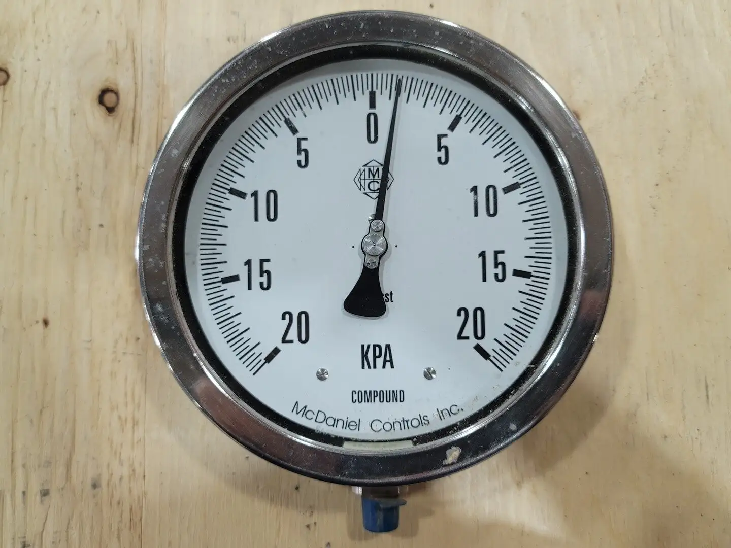 Stainless Steel Gauge
