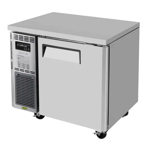 Turbo Air JUR-36-N6 35 3/8" W Undercounter Refrigerator w/ (1) Section & (1) Door, 115v