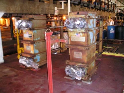 Used TRANTER UX-216-HP-176 Heat Exchangers New Jersey US | Perry Equipment 3 #124371