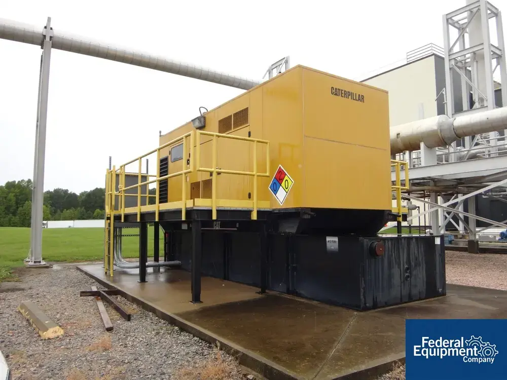 USED Caterpillar 600 KW Caterpillar Generator