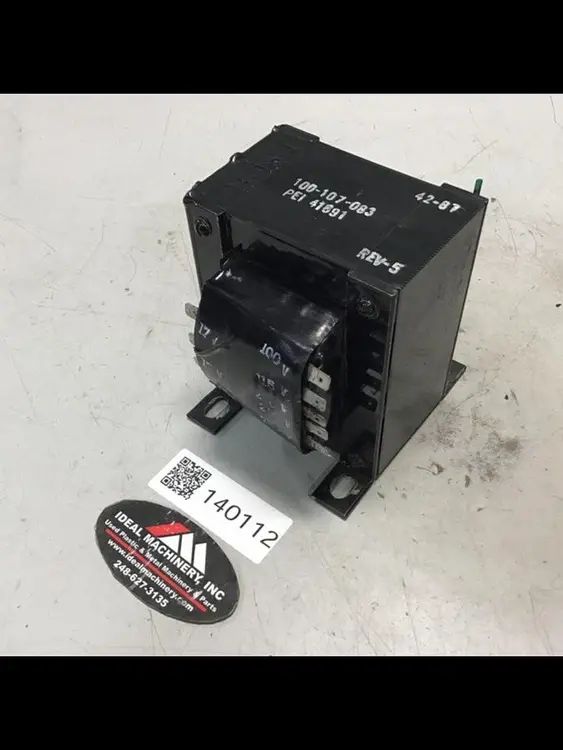 Used BRANSON 100-107-083 Transformers Michigan US | Ideal Machinery #920720