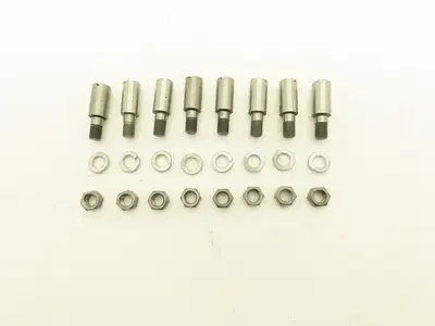 Renold AJAX 1S Coupling Stud Pins 9/16" Dia x 3/8-24  Lot of 8