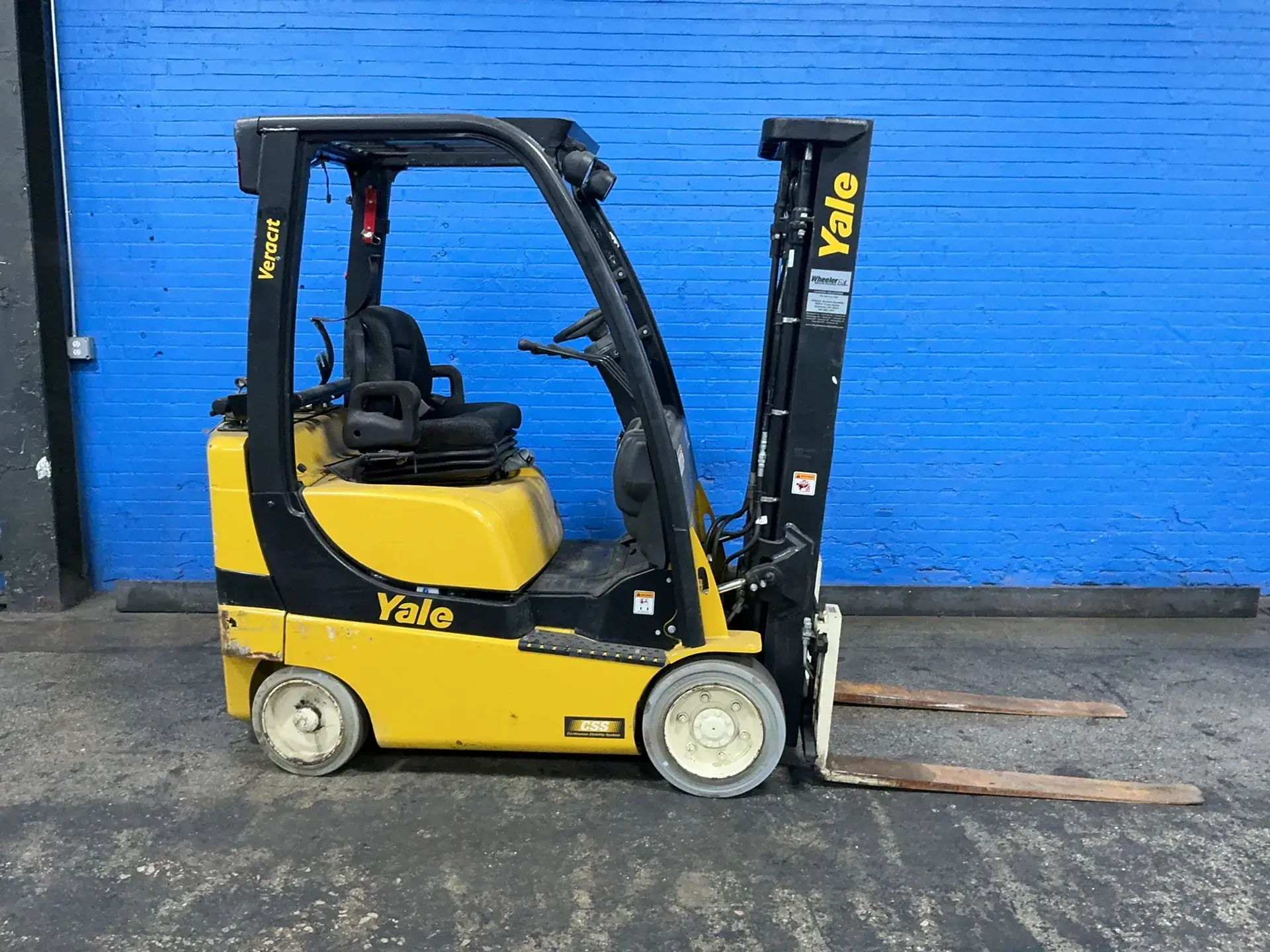 Used 2015 YALE GLC035VXNEAE082 Material Handling (misc) Ohio US | HGR 24 #1332808