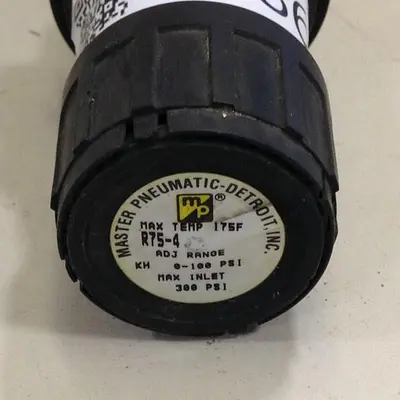 USED MASTER PNEUMATICS R75-4