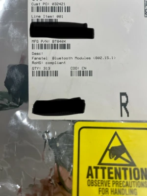 USED Fanstel BT480X