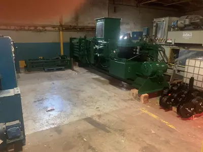 Used MAREN 203 Balers Pennsylvania US | Global Equipment International, LLC #1286152
