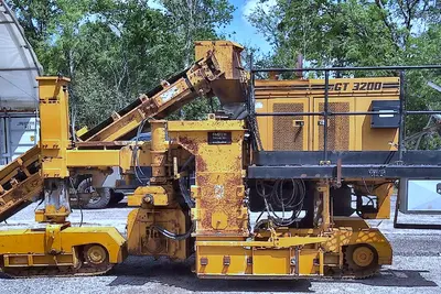 Used 2009 GOMACO GT 3200 Asphalt Pavers Texas US | Proxy Equipment #1388568