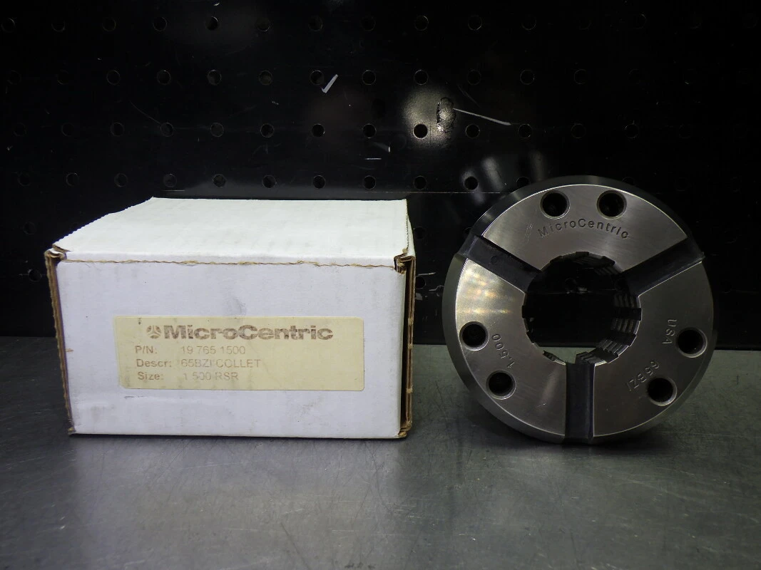 MicroCentric 65BZI 1.5" Round Serrated Collet 65BZI 1.500 RSR (LOC1998A)
