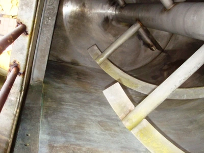 1,000L Gardner S/S U-Trough Mixer