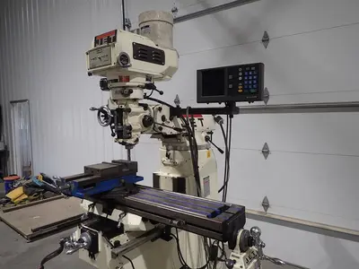Used 1999 JET JTM-4VS Vertical Mills New York US | Martin's Woodworking Machinery #1407696