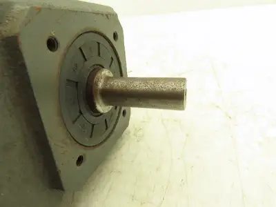 Morse Raider 154UL20 Worm Gearbox 20:1 Reducer .64Hp 87.5rpm 3/4" LH Output