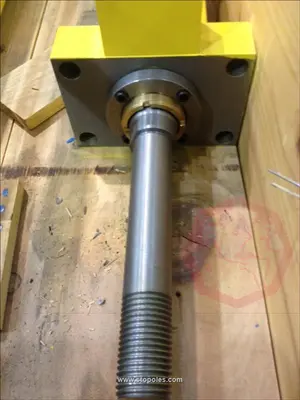 New Clamp Cylinders for 500 Ton Van Dorn HT