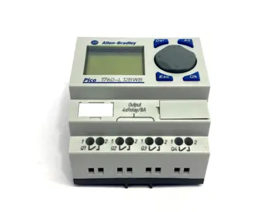 USED ALLEN BRADLEY 1760-L12BWB SER. B, PICO