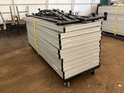 StageRight Seating Platform/Stage System
