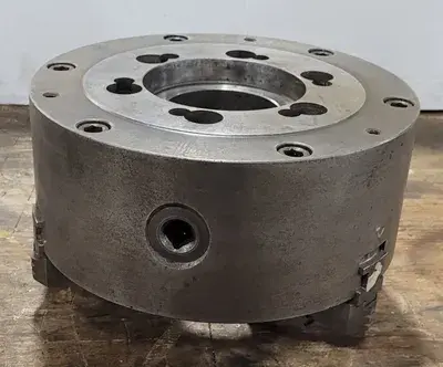 USED BISON 10" 3 JAW CHUCK