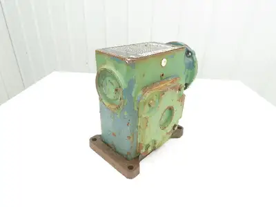 Dodge Tigear 140/350-20 Worm Gearbox 20:1 Reducer 3Hp 88rpm RH Output 140TC