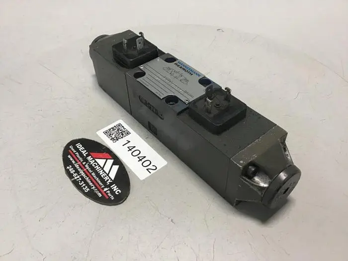 Used REXROTH 4WE6E51/BG24N9K4V Valves/Fittings Michigan US | Ideal Machinery #591416