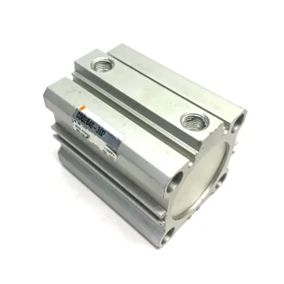 Used SMC COMPACT CYLINDER 40MM BORE 30MM STROKE Pneumatic Cylinders | Maverick Industrial Sales #1105019