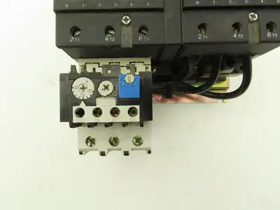 Allen Bradley BN50C Non Reversing Contactors/Reversing 25Hp W Thermal Overload