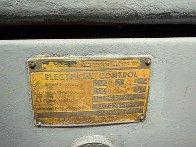 1967 CINCINNATI #2 OM GRINDERS, CENTERLESS | GCH Machinery (2)