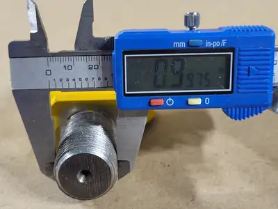 1" Steel Spherical Eye Rod