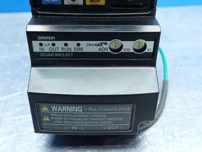 USED OMRON 3G3MX2A2004V1