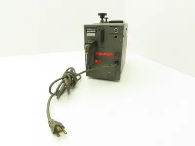 Mahr Federal D-1250 Dimensionair Air Gage 0-3" Dial 1250:1 .0001" Tooling