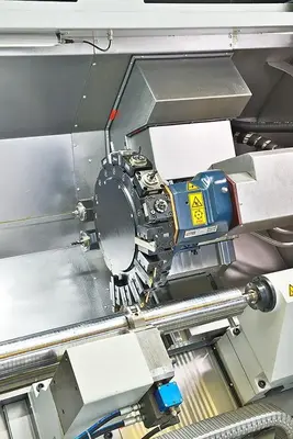 SPINNER TC 610L CNC Lathes | New Vision Machine Tools, LLC (3)