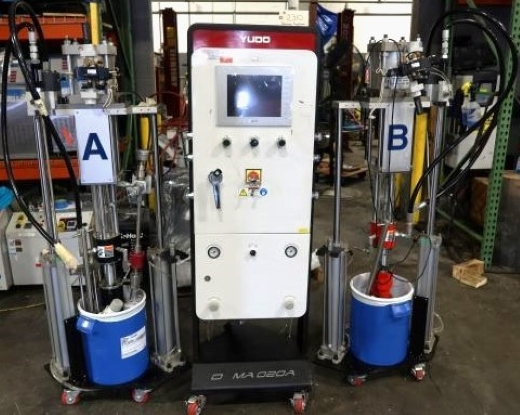 Used 2016 YUDO 020 Injection Molding Machines | Hunter Plastics #788712