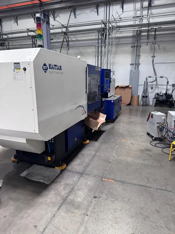 Used 2018 HAITIAN MA2000II-700E Injection Molding Machines California US | Machinery Network #746893
