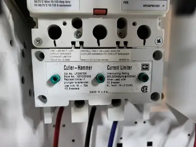 20/15A, 3 Pole, 600V Circuit Breaker HFD Bucket for Freedom 2100 MCC Frame