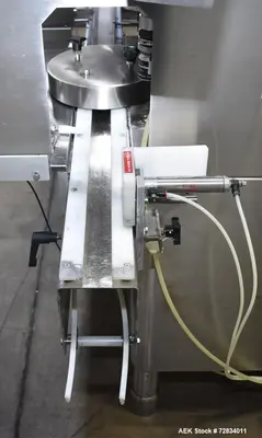 Used KALISH STARCAP 5123 Cappers Chuck - Single Head Illinois US | Aaron Equipment #86981