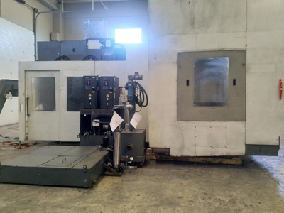ANAYAK CNC T-Type Horizontal Borer, 20030 hrs, VIDEO