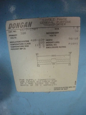 USED DONGAN 61-7-1507