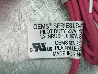 New | in-Stock GEMS 01950 Sensors Ohio US | HGR 24 #1312233