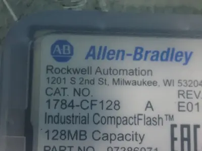 NEW ALLEN BRADLEY 1784CF128