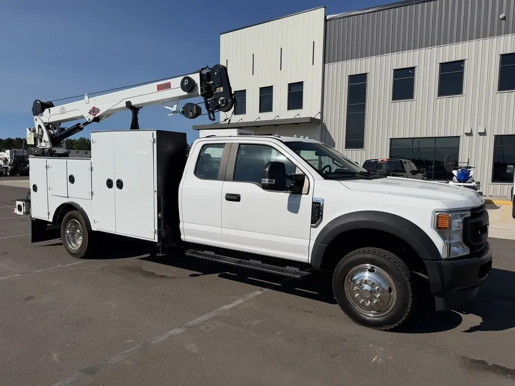 Used 2020 FORD F550 SUPER DUTY 4X4 CRANE Truck-Mounted Cranes Minnesota US | Carco Truck & Equipment #1513998