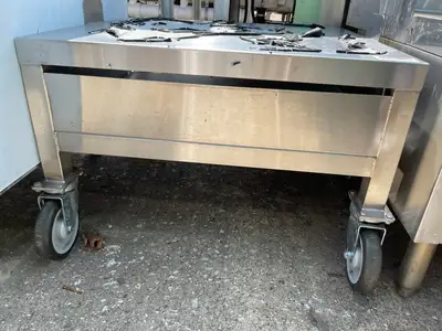 Used Falcon Restaurant Supply Used Stainless Steel Equipment Stand - SS73 Restaurant Equipment (Miscellaneous) Illinois US | Falcon Restaurant Supply #1376055